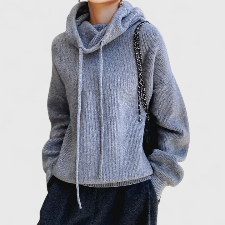 Sophie | Cozy Cowl-Neck Hoodie