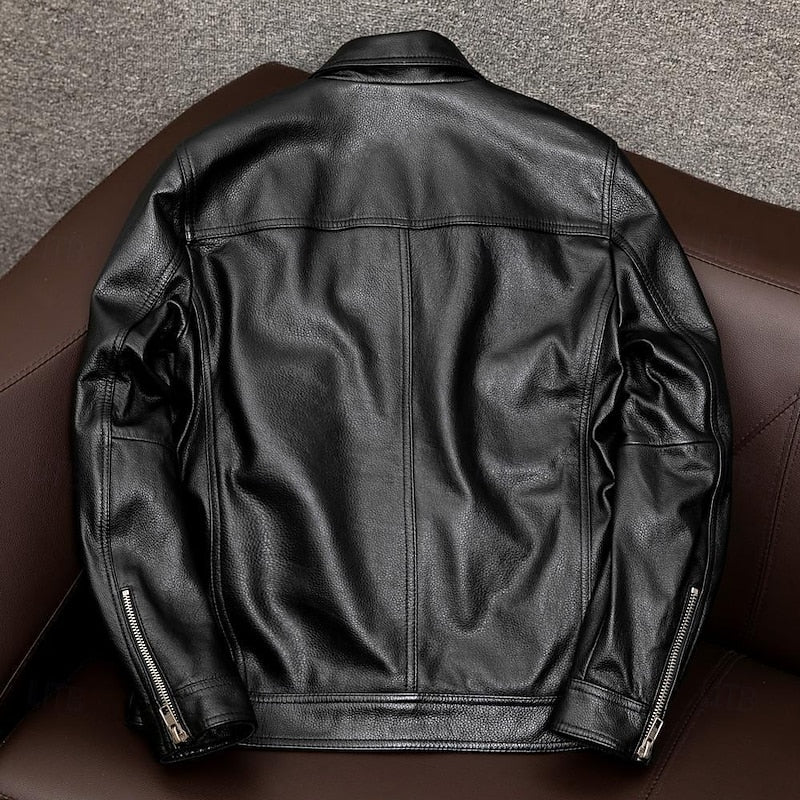 Ashton | Classic Biker Jacket