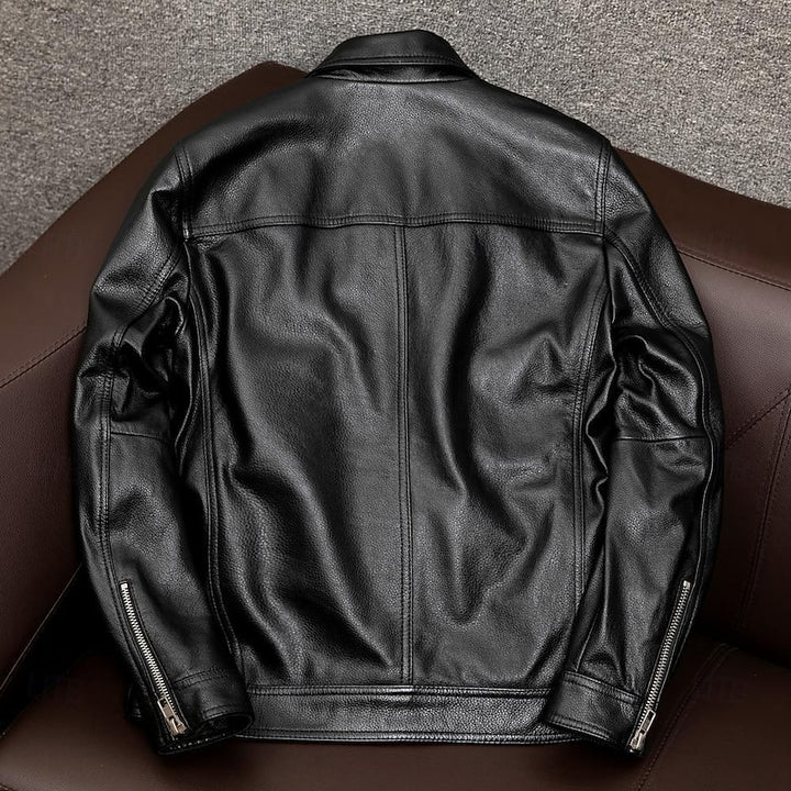 Ashton | Classic Biker Jacket