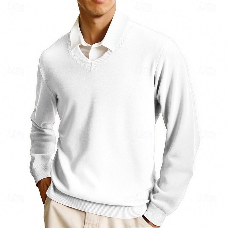 Oliver | Classic V-Neck Sweater
