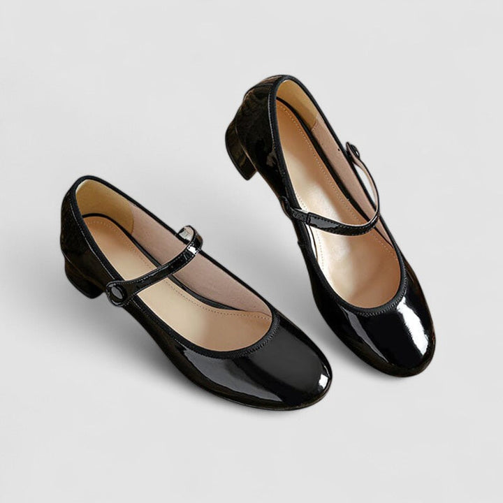 Cordelia | Elegant Block-Heel Mary Janes