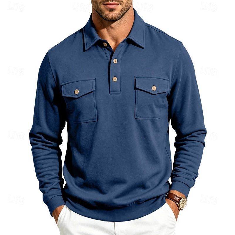 Dawson | Refined Utility Polo Shirt