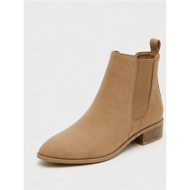 Juniper | Pointed-Toe Ankle Boots