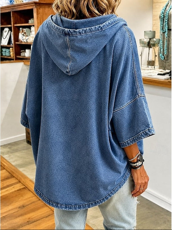 Camryn | Relaxed Hooded Top