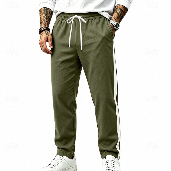 Nathan | Relaxed Drawstring Joggers