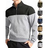 Chester | Quarter-Zip Colour Block Pullover