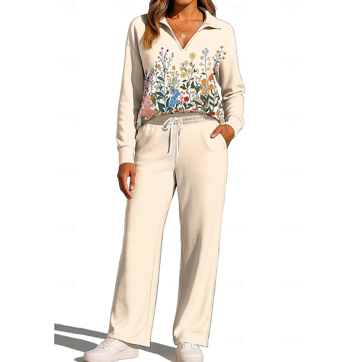 Juliet | Relaxed Floral Two-Piece Set