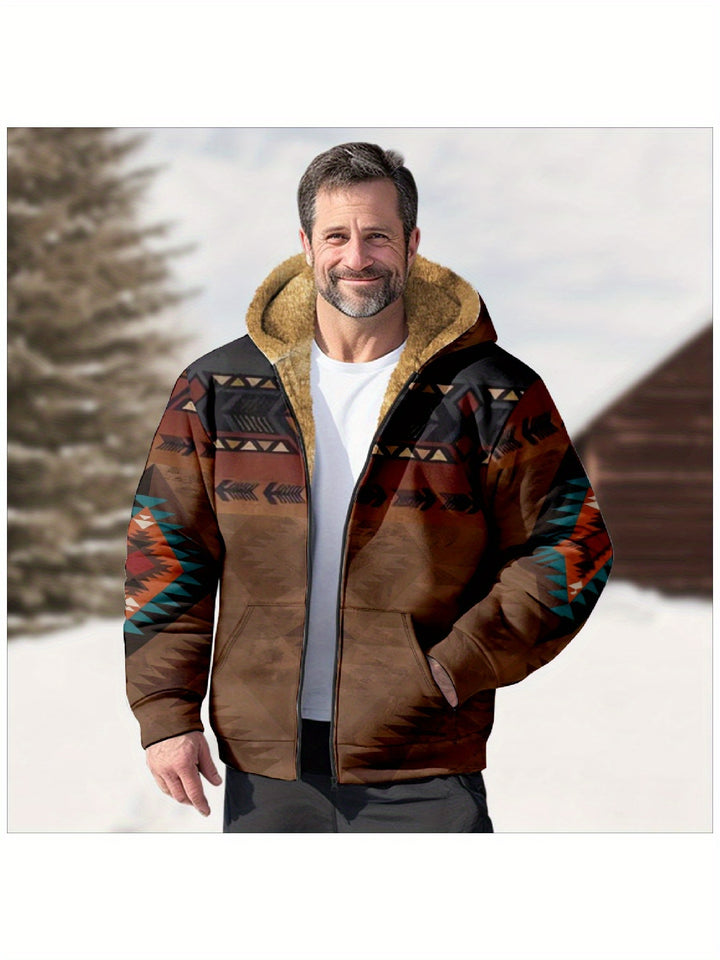 Colton | Hooded Fleece-Lined Jacket