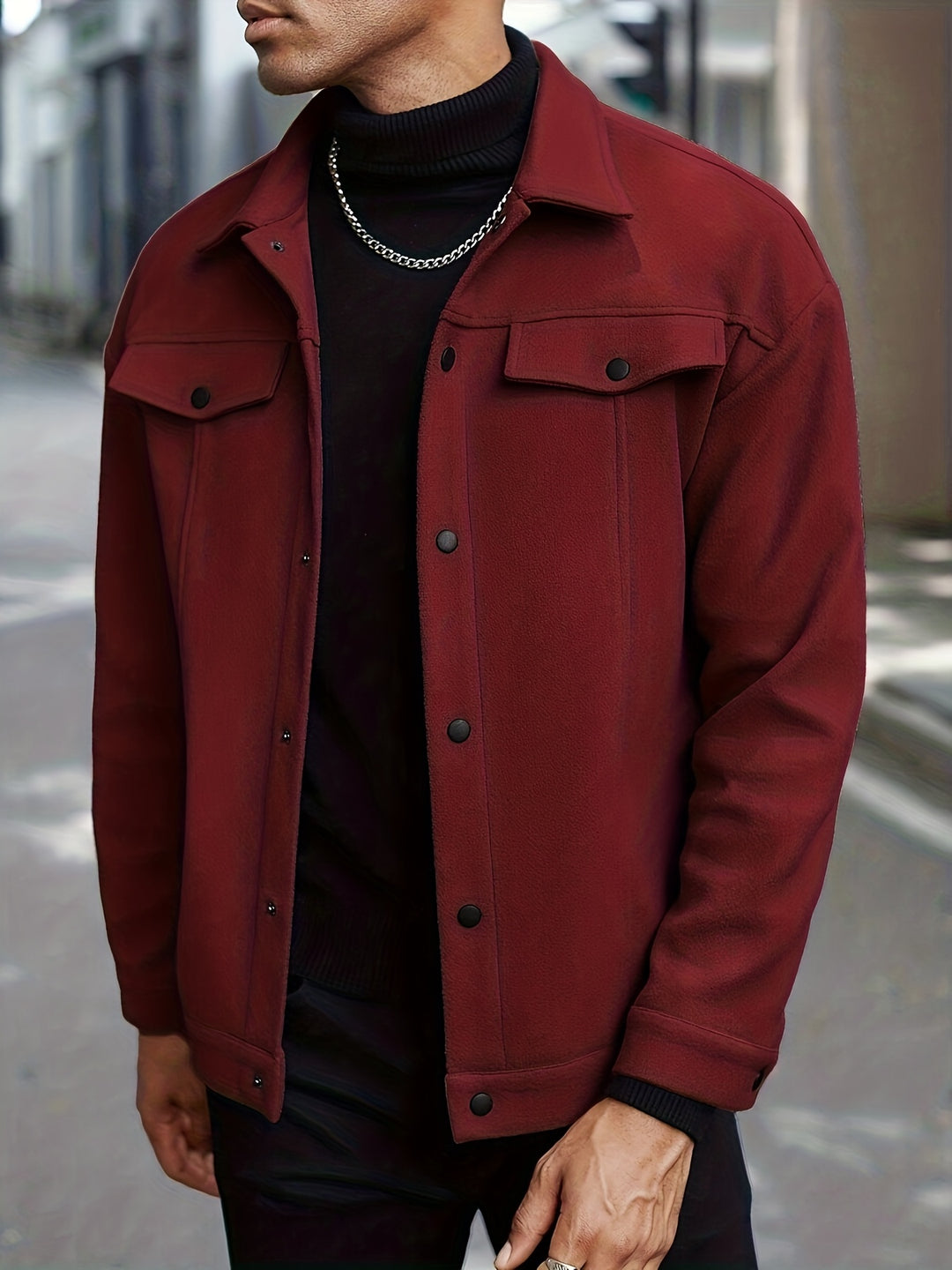 Harvey | Textured Everyday Jacket