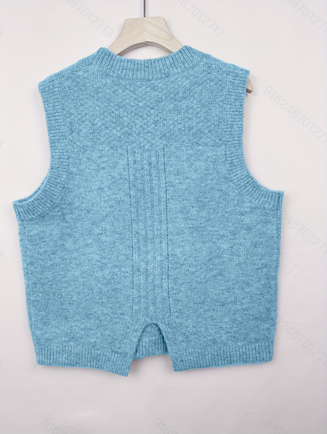 Beatrise | Classic Cable-Knit Sweater Vest