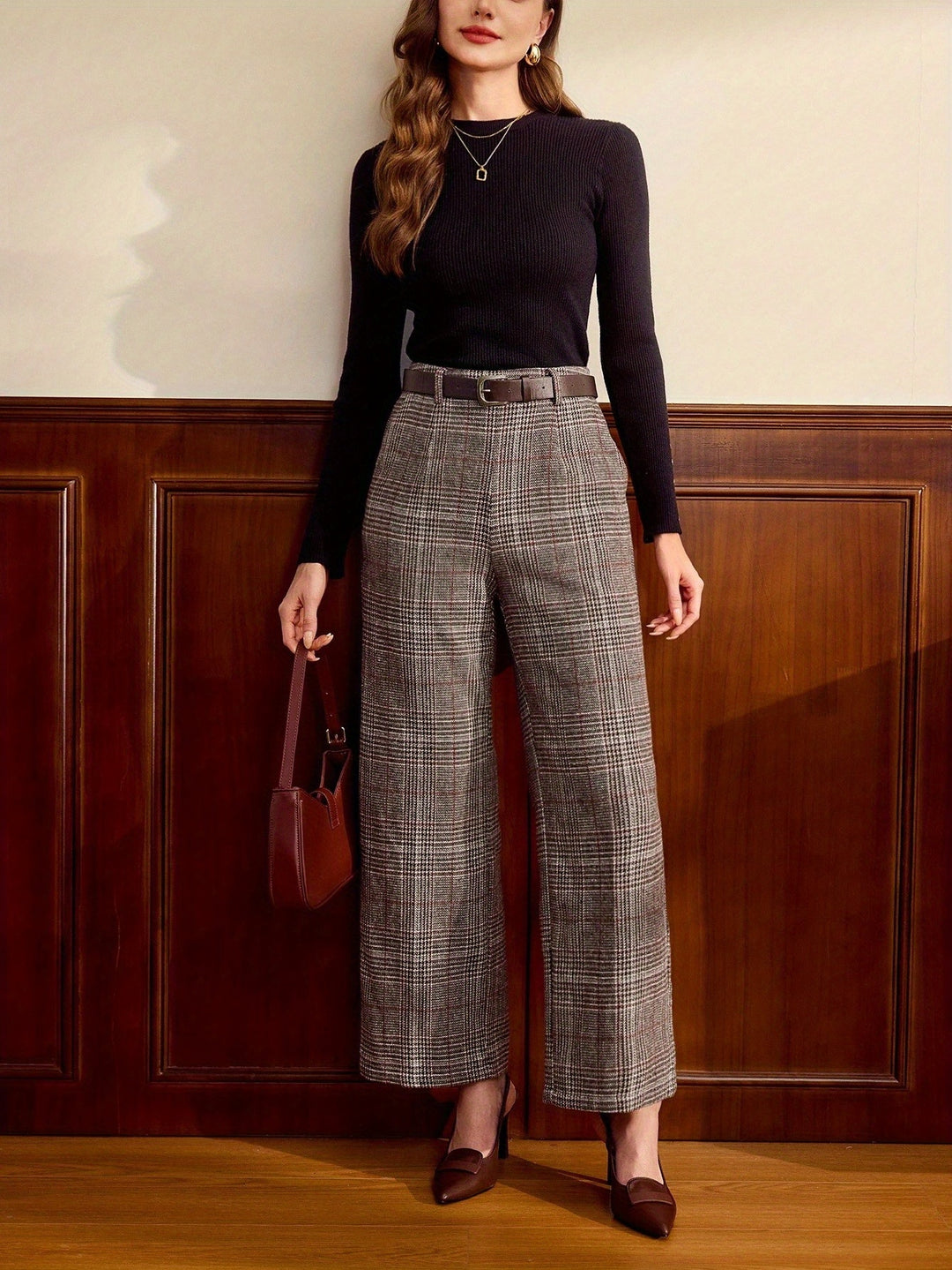 Tabitha | Tailored Wide-Leg Trousers