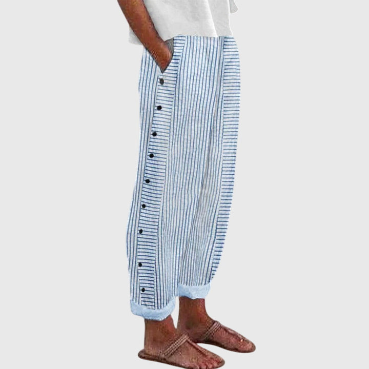 Hannah | Relaxed Wide-Leg Pants