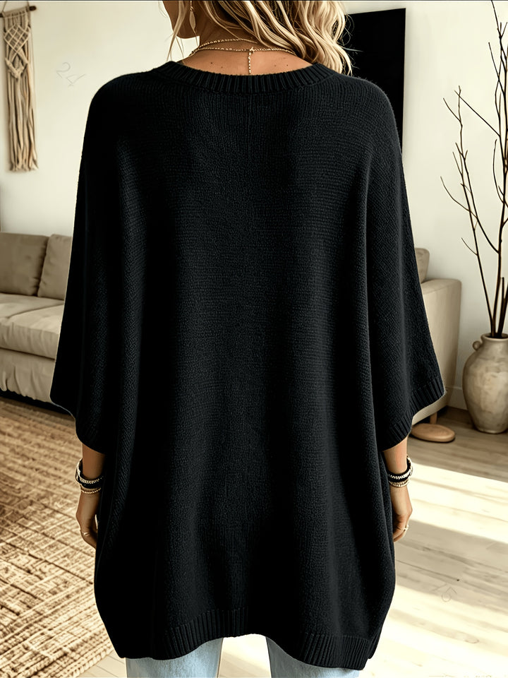Oriana | Relaxed Batwing Pullover