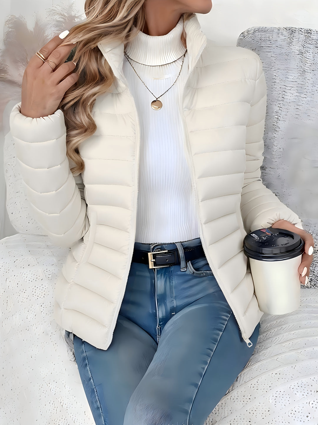 Genevieve | Lightweight Quilted Jacket