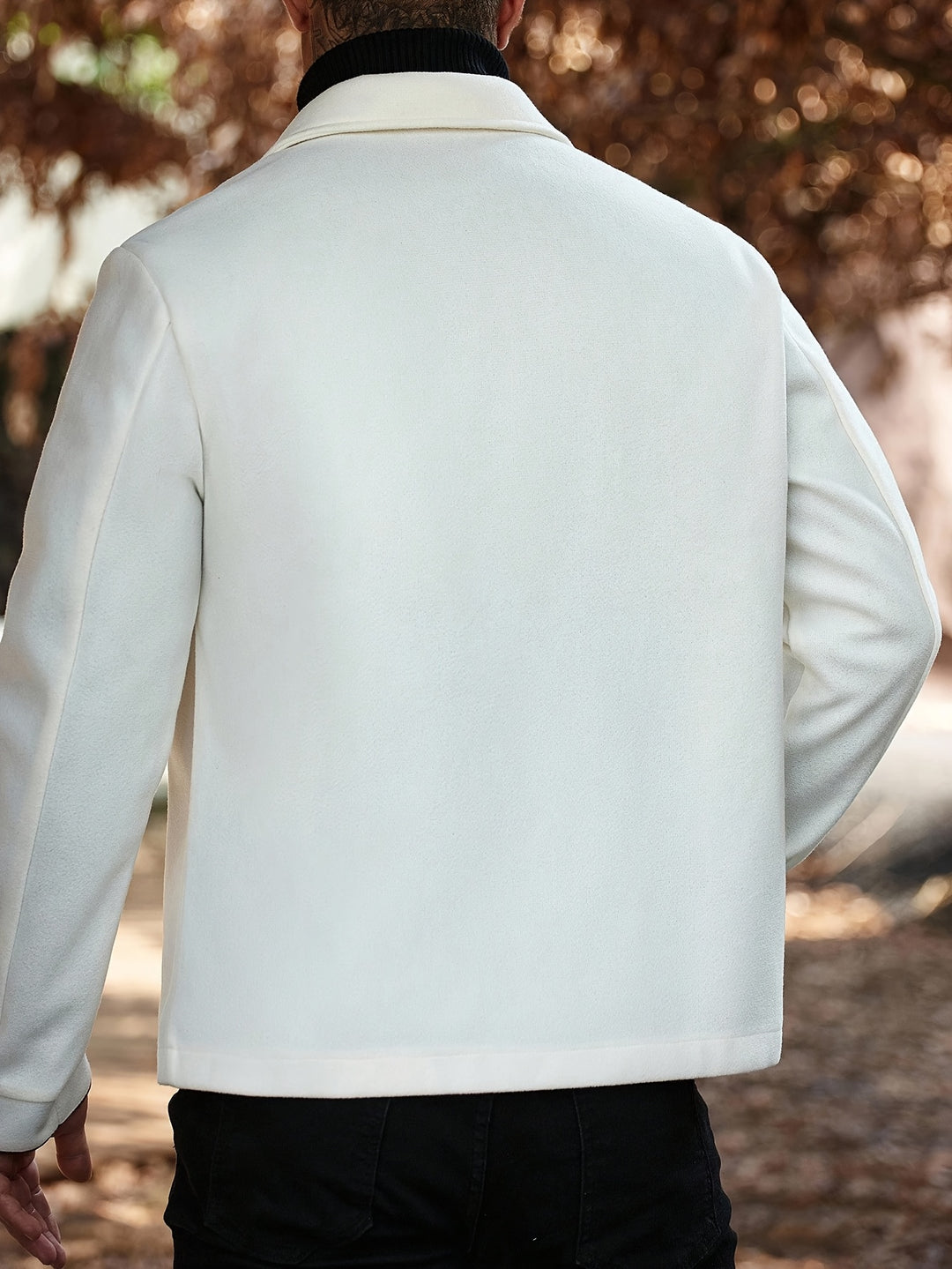 Bennett | Refined Utility Overshirt Jacket