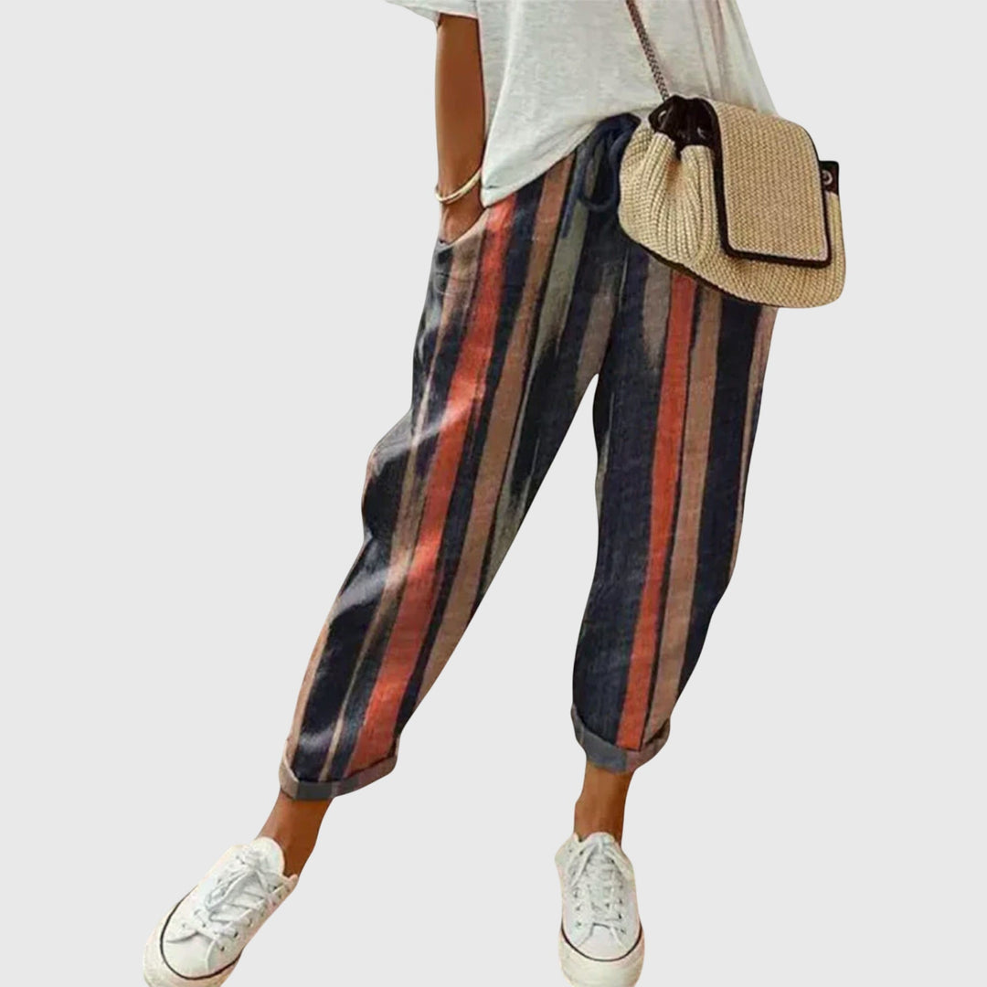 Annette | Relaxed Tapered Pants