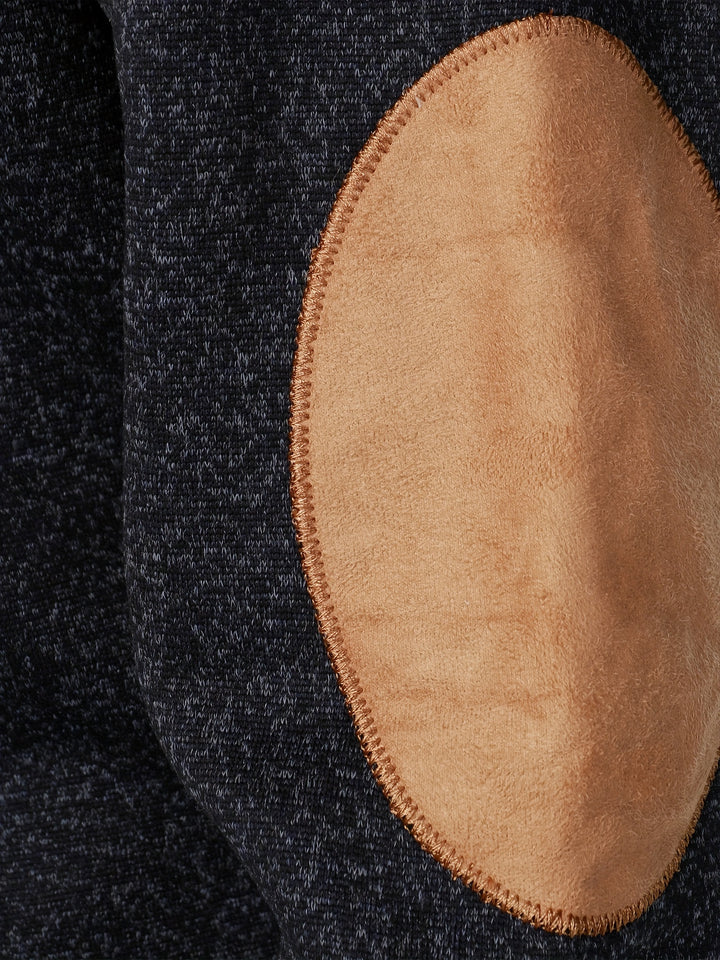 Gideon | Button-Placket Casual Sweatshirt
