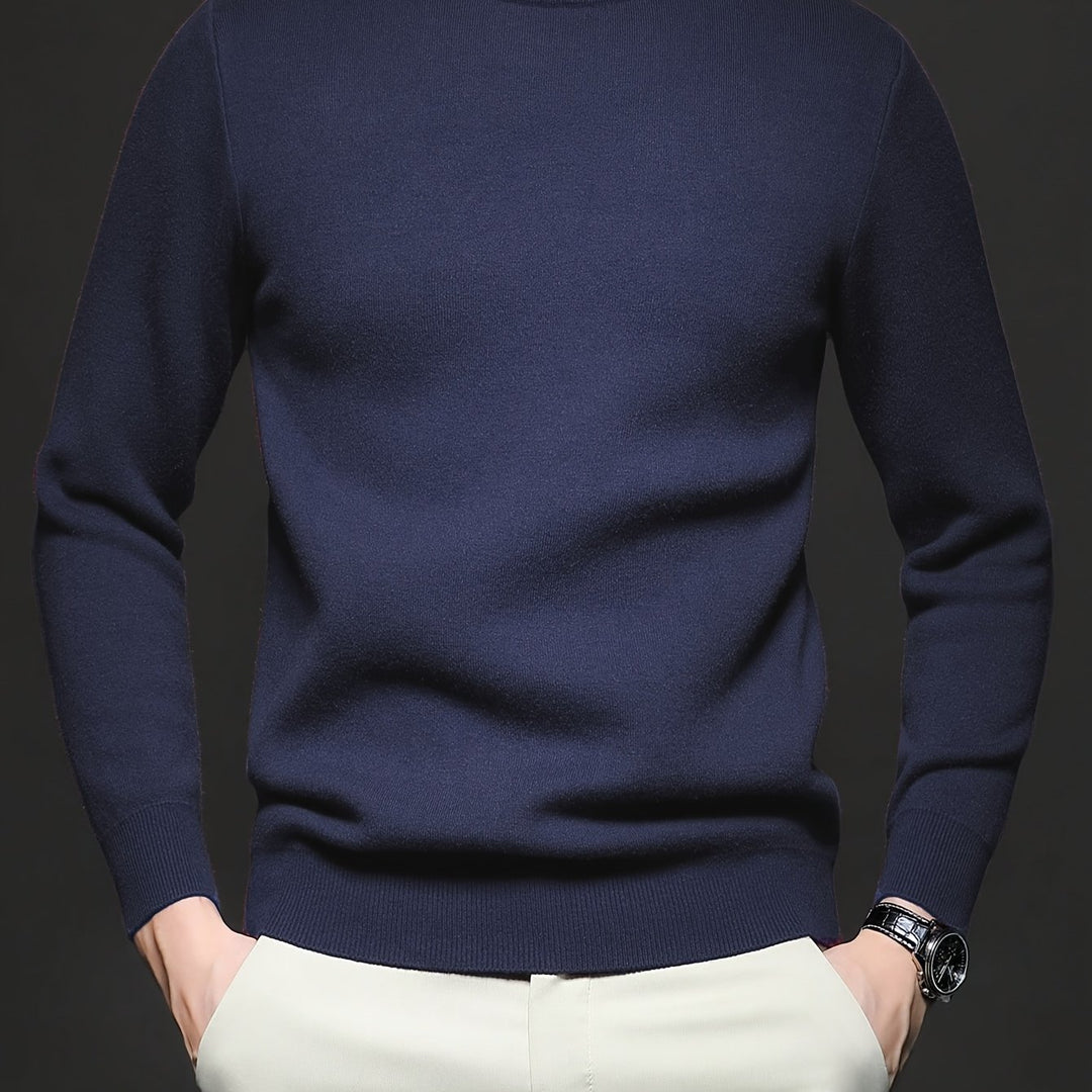 Leopold | Refined High-Neck Sweater