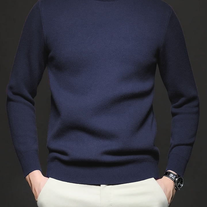 Leopold | Refined High-Neck Sweater