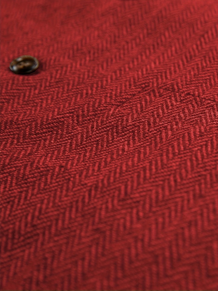 Barnaby | Heritage Herringbone Vest