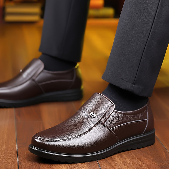 Aldridge | Men's Polished Slip-On Dress Loafer