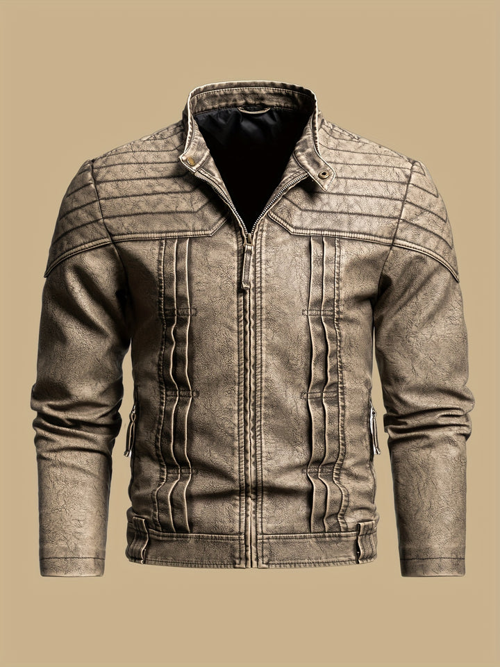 Tobias | Vintage Moto Jacket