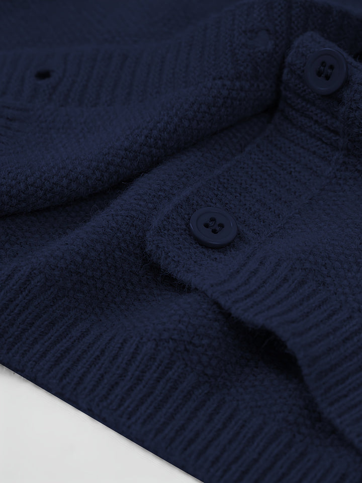 Katherine | Relaxed Button-Front Cardigan