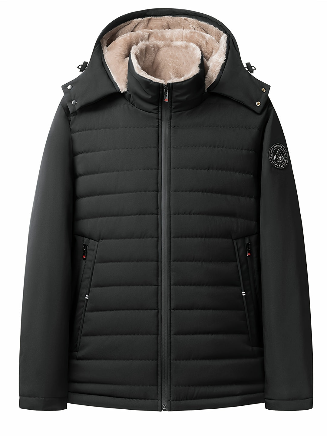 Conrad | Hooded Padded Winter Coat
