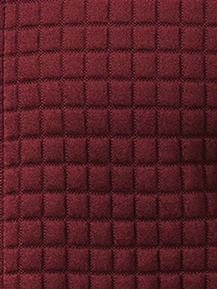 Hollis | Textured Long-Sleeve Polo Shirt