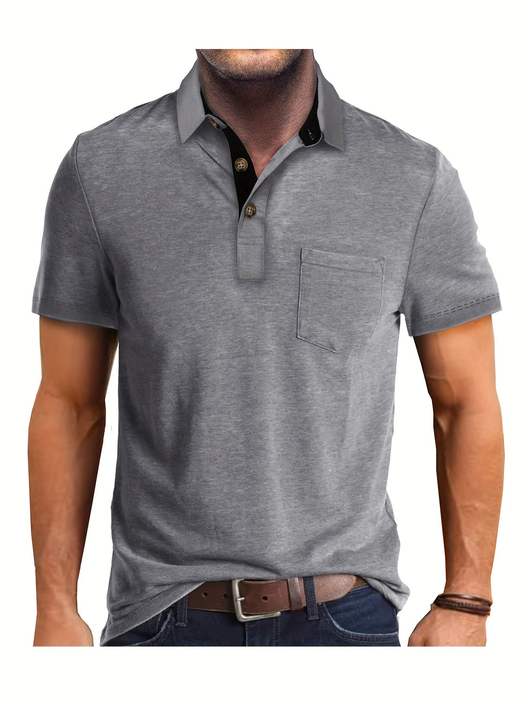 Merrick | Men's Classic Short Sleeve Polo
