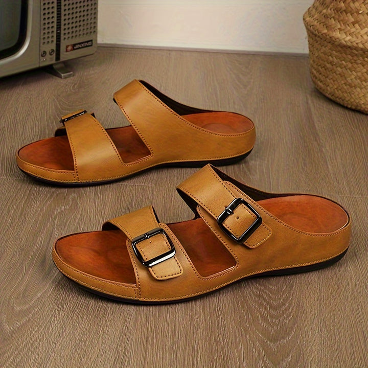 Barrett | Men's Open-Toe Slides