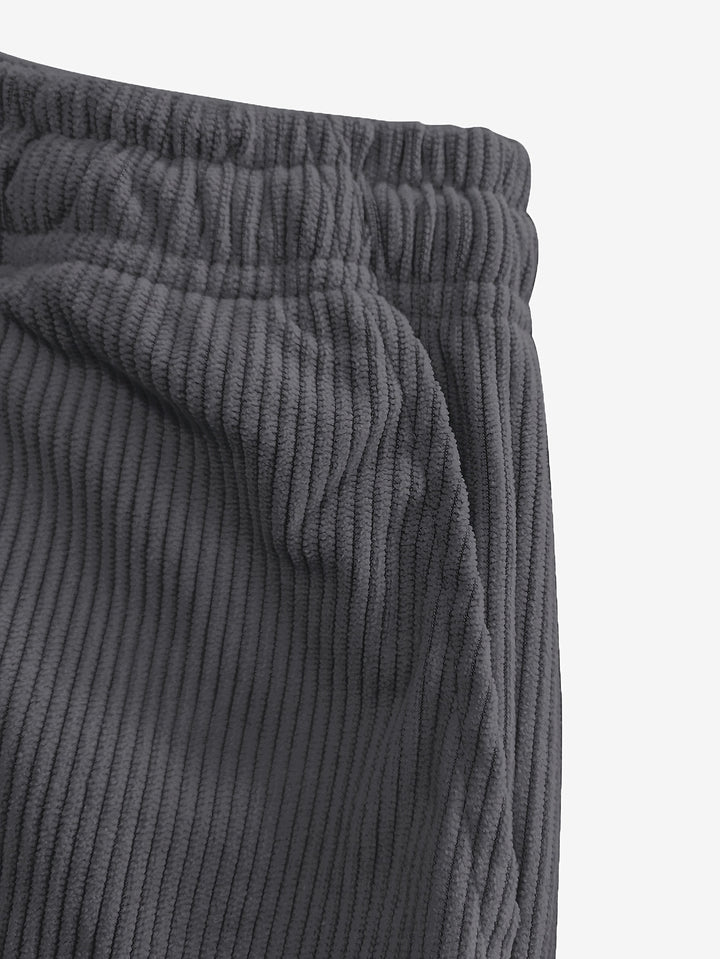 Wesley | Relaxed Straight-Leg Pants