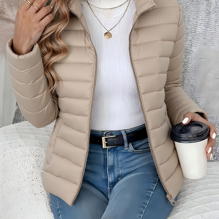 Genevieve | Lightweight Quilted Jacket