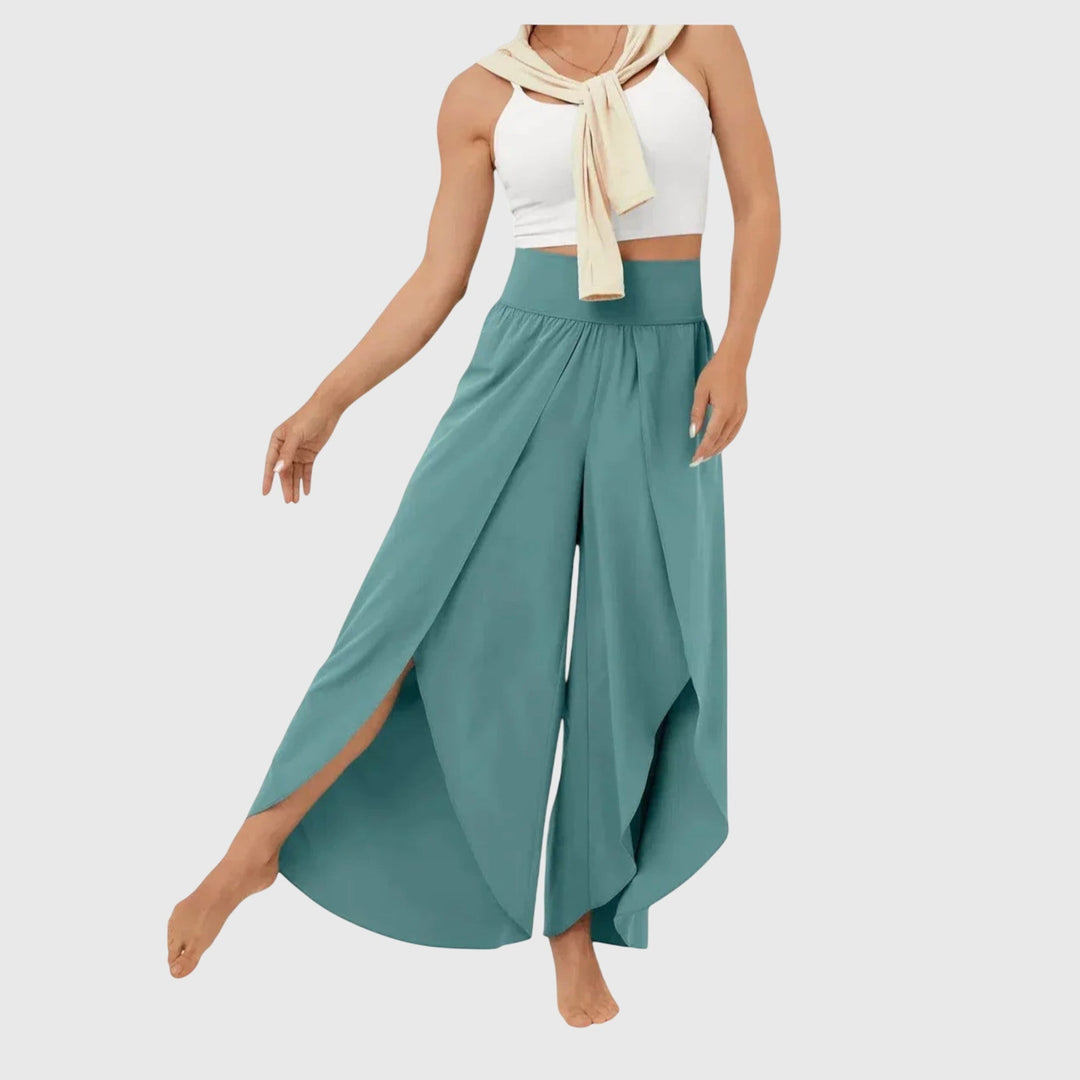Angelica | Flowing Wide-Leg Pants
