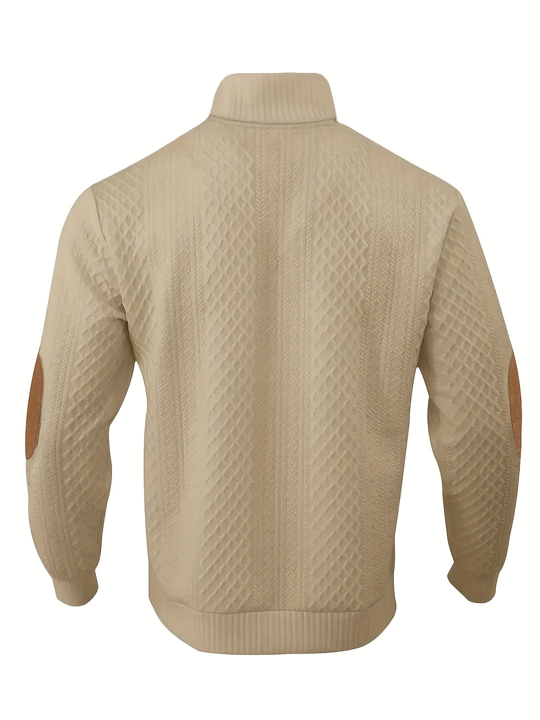 Barnaby | Textured Stand-Collar Sweater