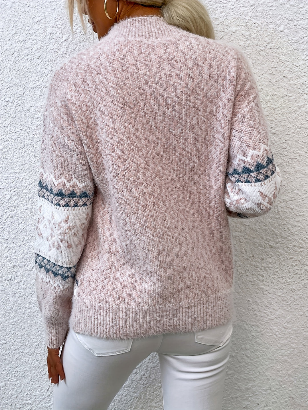 Lorelei | Snowflake Christmas Sweater