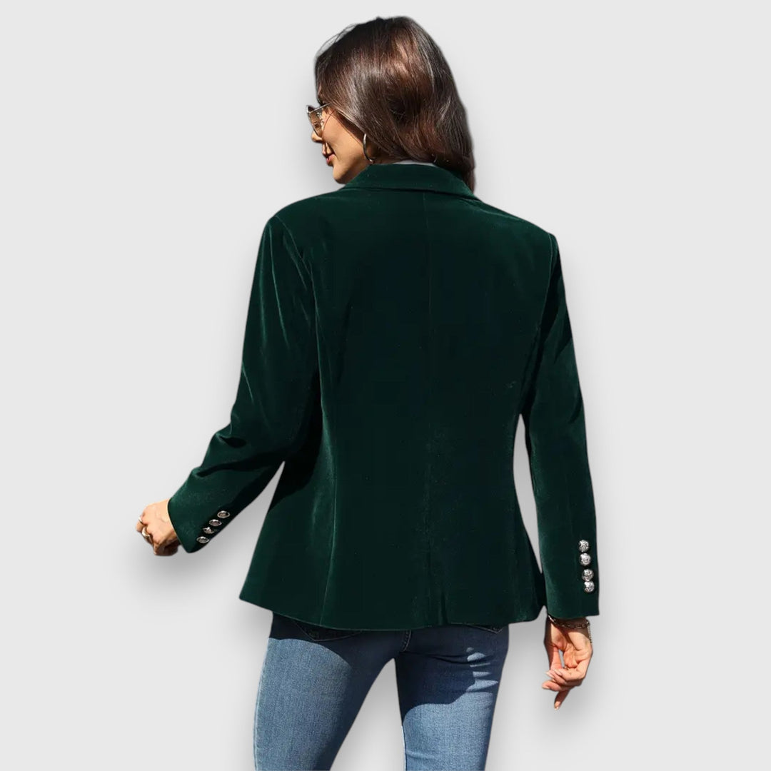Veronica | Tailored Single-Button Blazer