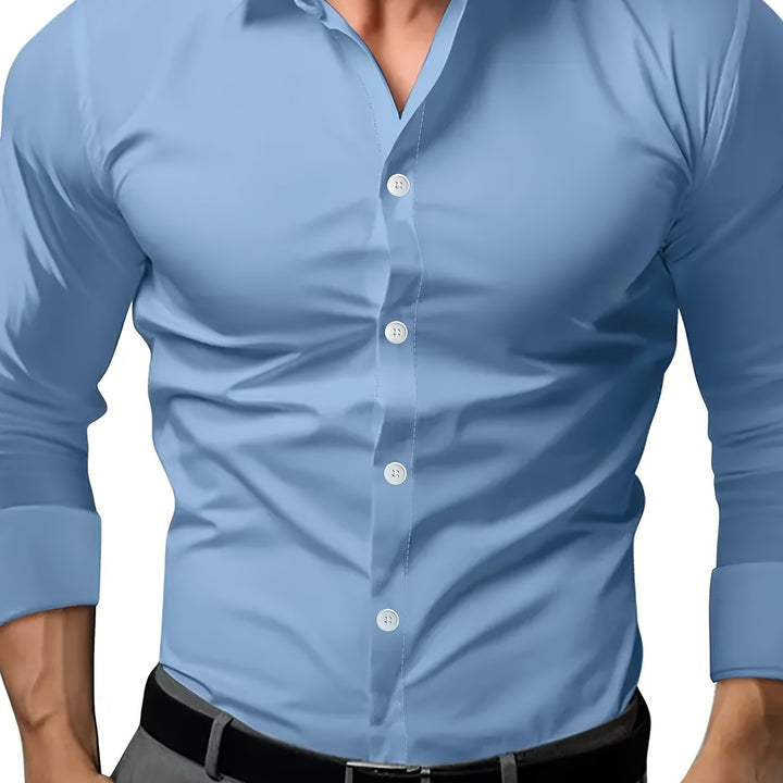 Warren | Men's Professional Long Sleeve Shirt