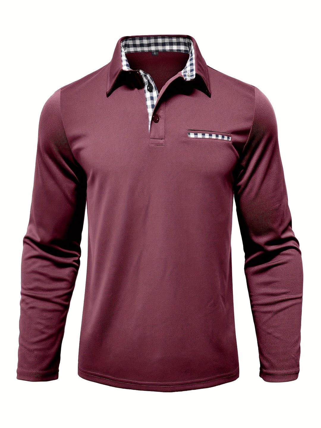 Colton | Refined Long-Sleeve Polo Shirt