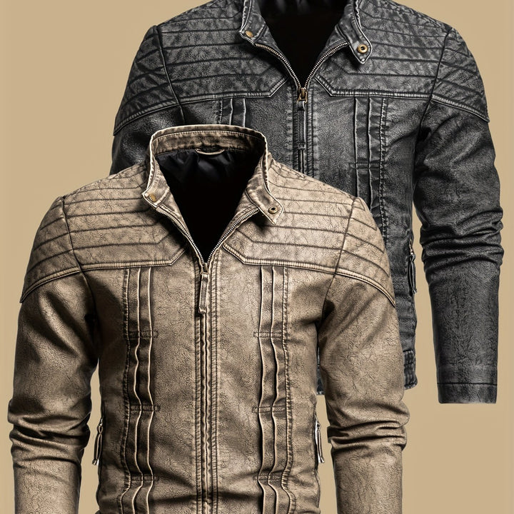 Tobias | Vintage Moto Jacket