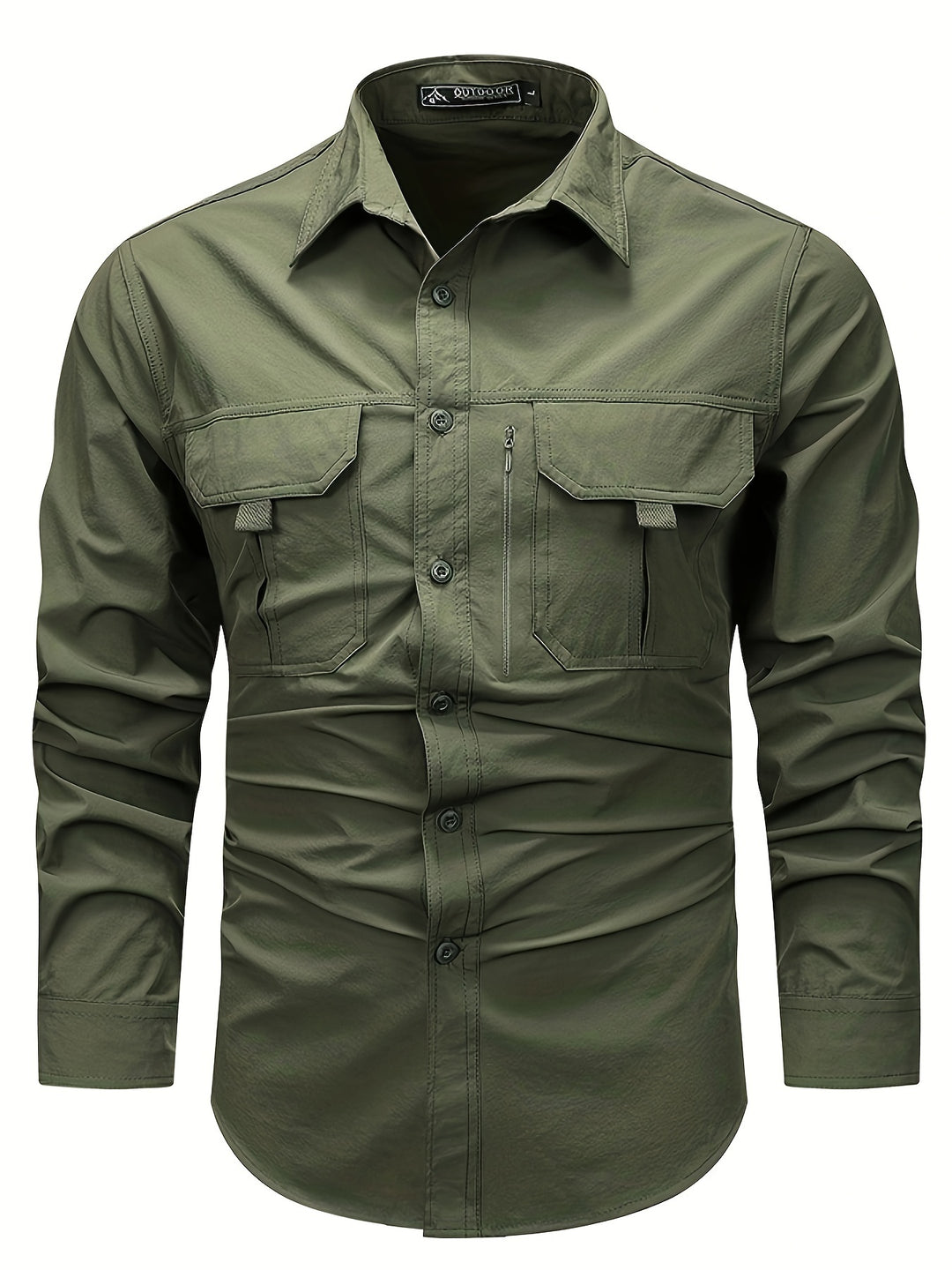 Colter | Men's Lightweight Quick-Dry Performance Shirt