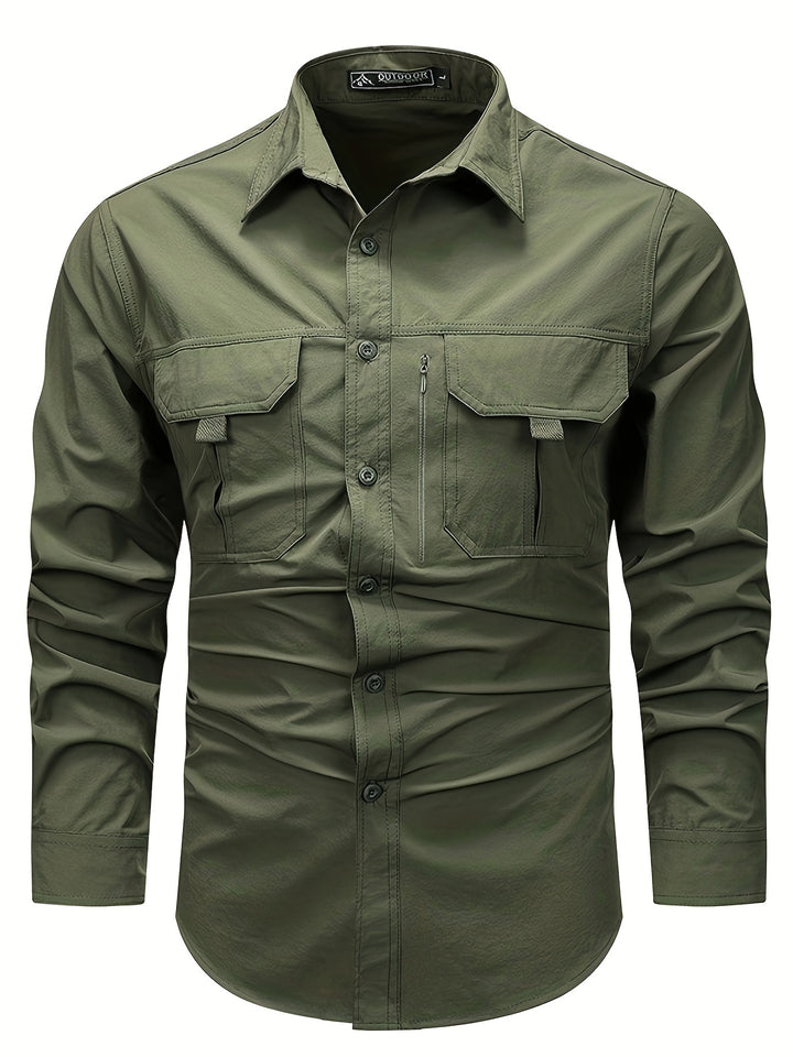 Colter | Men's Lightweight Quick-Dry Performance Shirt