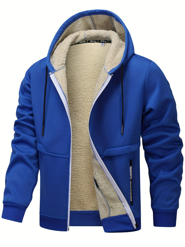 Conrad | Cozy Hooded Zip-Up Jacket