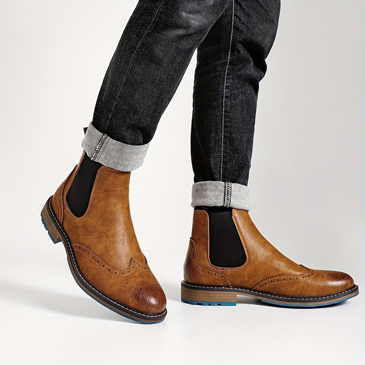 Alistair | Classic British Chelsea Boots