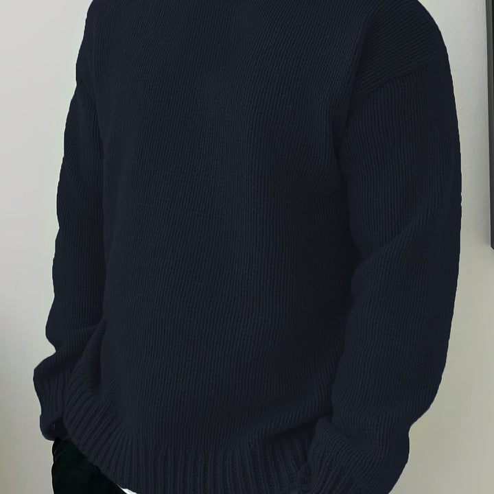 Emerson | Relaxed Crew Neck Sweater
