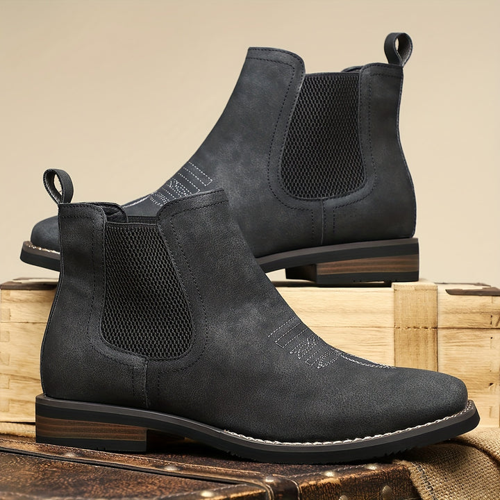 Sterling | Refined Slip-On Chelsea Boots