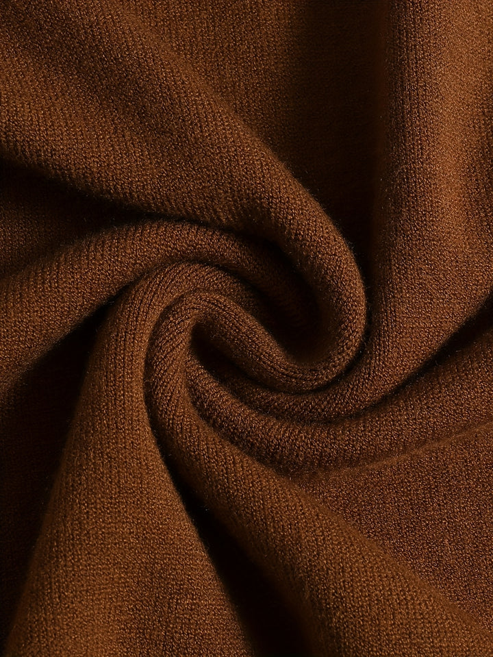 Leopold | Refined High-Neck Sweater