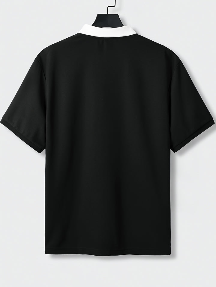 Ashton | Men's Loose Fit Knit Polo