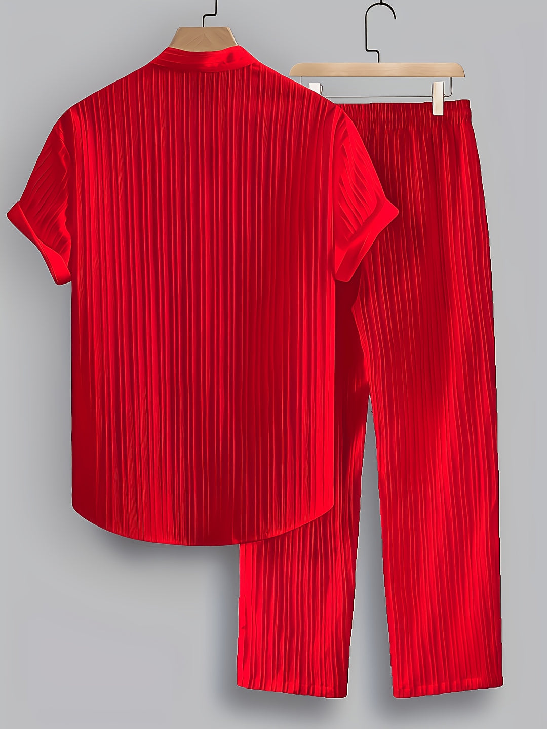 Adrian | Relaxed Textured Two-Piece Set