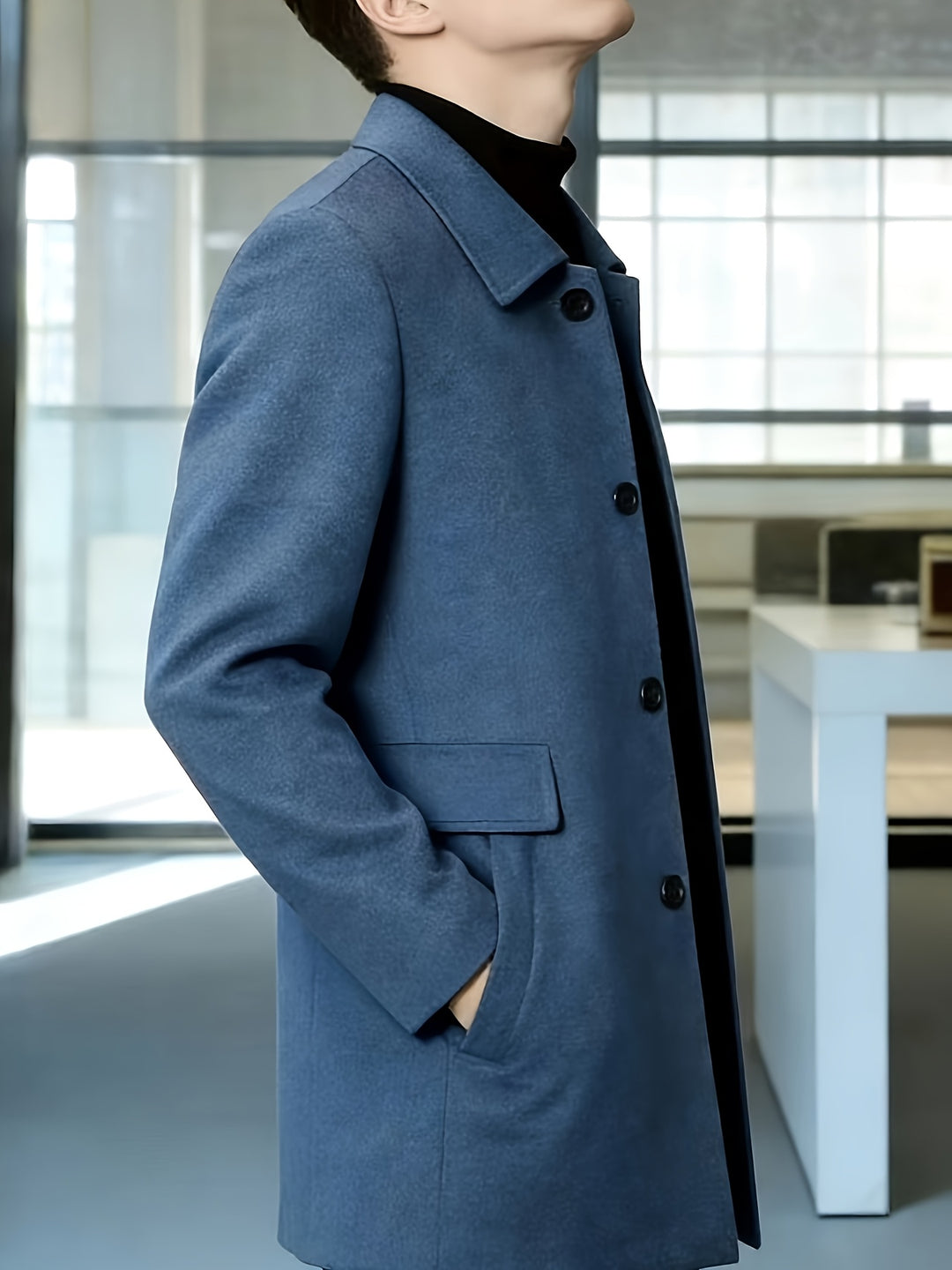 Gregory | Refined Tailored Coat